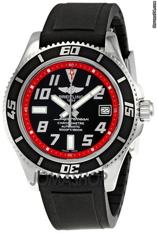 Breitling SuperOcean Black Dial Automatic Mens Watch A1736402-BA31BKPD watches