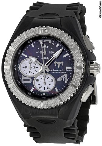 Technomarine Cruise Series Black Diamond Unisex Watch 108026 watches