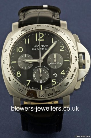 Panerai Luminor chronograph watches