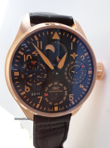 IWC IWC Grosser Flieger Ewiger Kalender Exupery watches