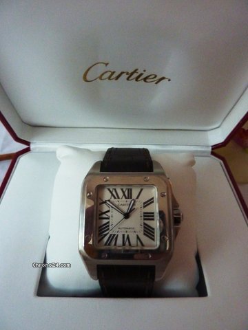 Cartier Santos 100 watches