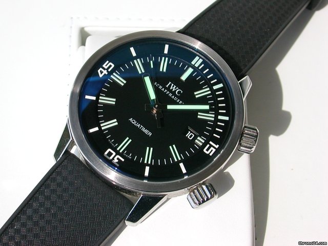 Replica IWC Aquatimer Ref. 323101 mit Box und Papieren aus 2008 Watch