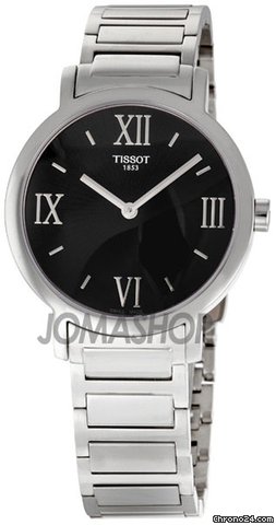 Tissot T Trend Happy Chic Black Dial Ladies Watch T034.209.11.053.00 watches