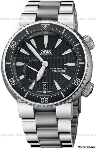 Oris Divers Small Second Date watches
