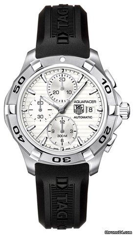 TAG Heuer Aquaracer Chronograph Calibre 16 watches
