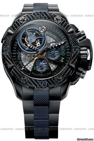 Zenith Defy Xtreme Tourbillon Sea watches
