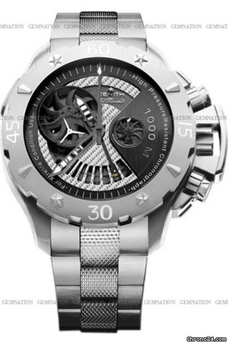 Zenith Defy Xtreme Open El Primero watches