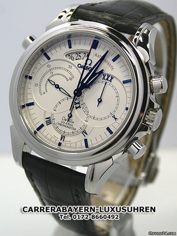 Omega De Ville Chronoscope Rattrapante Ref. 48473031 watches