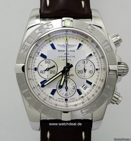 Breitling Chronomat 44 NEU incl MWST Box & Papieren watches