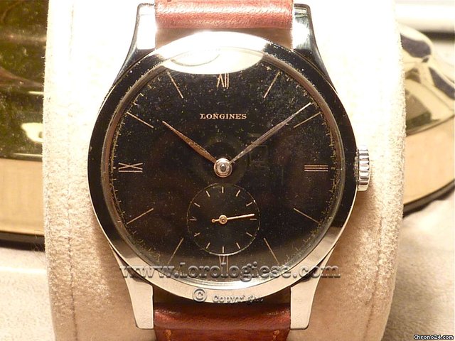Longines oversize, vintage Steel classic Longines watch watches