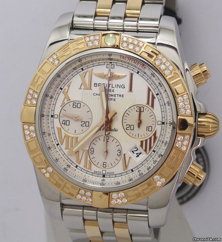 Breitling Chronomat 44 NEU incl MWST mit Box+Papieren watches