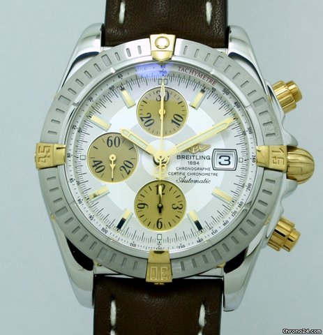 Breitling Windrider Chronomat NEU inkl.MwSt mit B+P watches