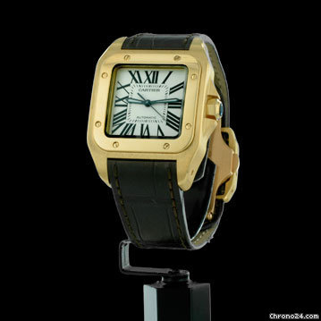 Cartier Santos 100 MM watches