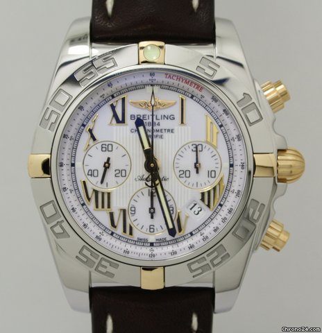 Breitling Chronomat 44 NEU incl MWST mit Box+Papieren watches