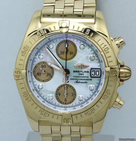 Breitling Chrono Cockpit NEU incl MWST mit Box+Papieren watches