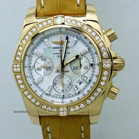 Breitling Chronomat 44 NEU incl MWST mit Box+Papieren watches