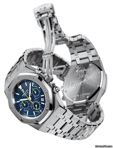 Audemars Piguet Montreux Grand Prix 2006) 25 esemplari watches