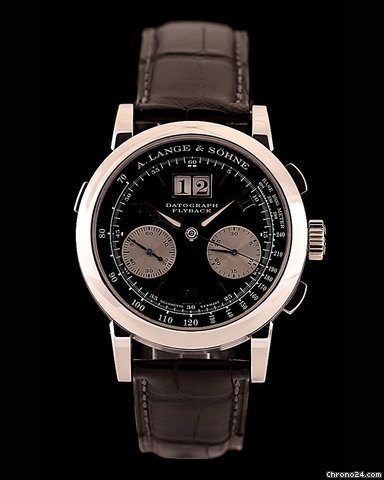 A. Lange & Sohne Datograph watches