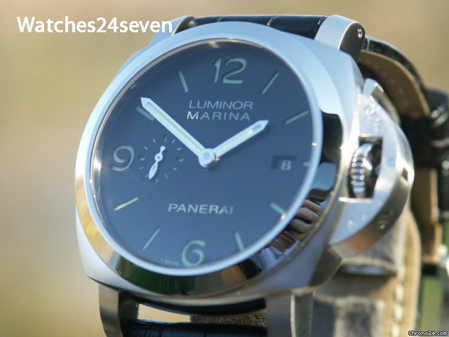 Panerai PAM 312 Luminor Marina 3 day Automatic 1950 case: Retail watches