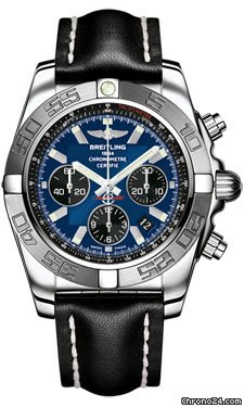 Breitling Chronomat B01 Stainless Steel Satin Bezel watches
