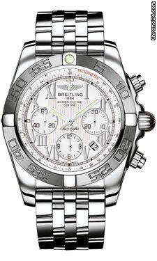Breitling Chronomat B01 Stainless Steel Satin Bezel watches