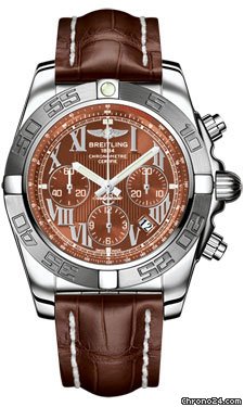 Breitling Chronomat B01 Stainless Steel Satin Bezel watches