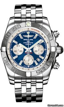 Breitling Chronomat B01 Stainless Steel Satin Bezel watches