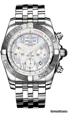 Breitling Chronomat B01 Stainless Steel Satin Bezel watches