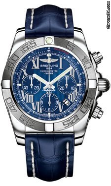 Breitling Chronomat B01 Stainless Steel Satin Bezel watches