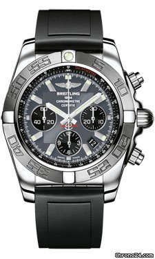 Breitling Chronomat B01 Stainless Steel Satin Bezel watches