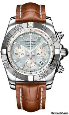 Breitling Chronomat B01 Stainless Steel Satin Bezel watches