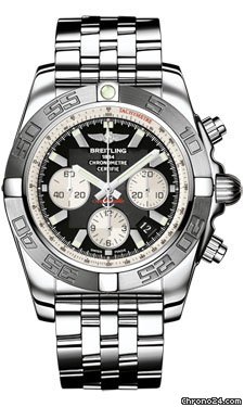 Breitling Chronomat B01 Stainless Steel Satin Bezel watches