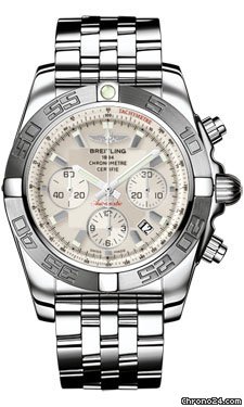 Breitling Chronomat B01 Stainless Steel Satin Bezel watches