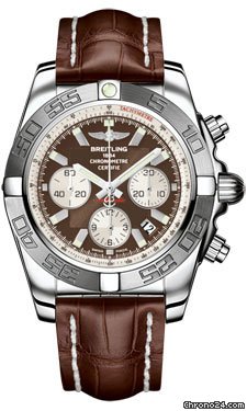 Breitling Chronomat B01 Stainless Steel Satin Bezel watches