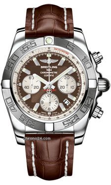 Breitling Chronomat B01 Stainless Steel Satin Bezel watches
