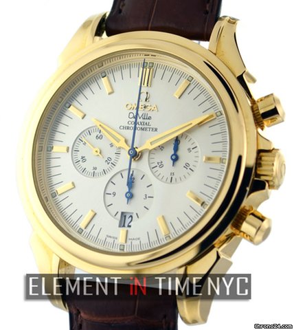 Omega De Ville Co-Axial Chronograph watches