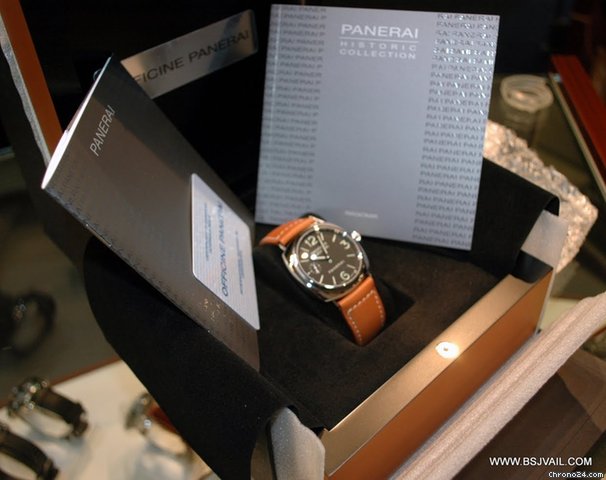 Panerai PAM 183M BNIB watches