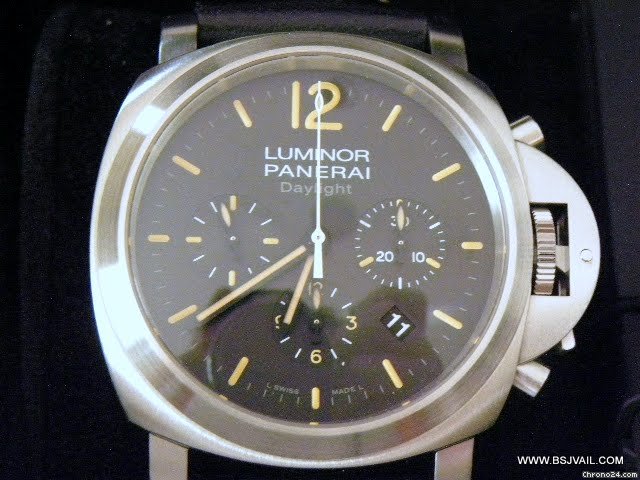 Panerai PAM 356N BNIB - DURTY DIAL DAYLIGHT watches