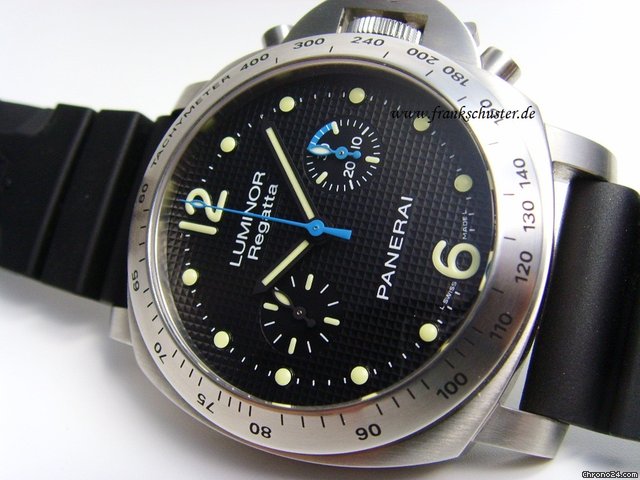 Panerai Luminor Regatta Chrono PAM 308 watches