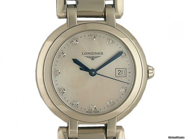 Longines PrimaLuna Diamond Perlmutt 30mm watches