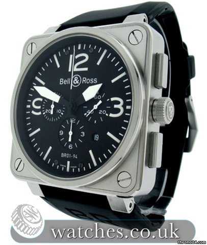 Replica Bell & Ross BR 01-94 Chronograph Watch