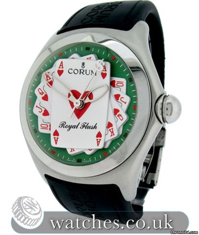 Corum Bubble Royal Flush Special Edition watches