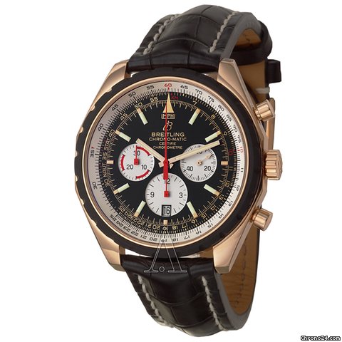 Breitling Men's Navitimer Chrono-Matic Watch watches