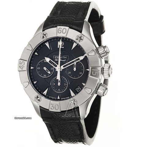Zenith Women's Defy Classic Lady Chronograph Watch watches