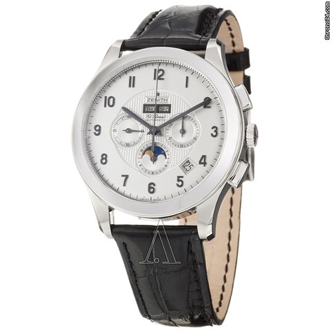Zenith Men's Class Moonphase Watch watches