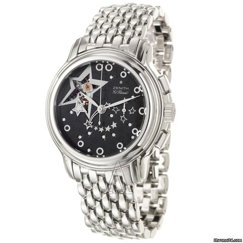 Zenith Women's Star Rock Open Watch watches