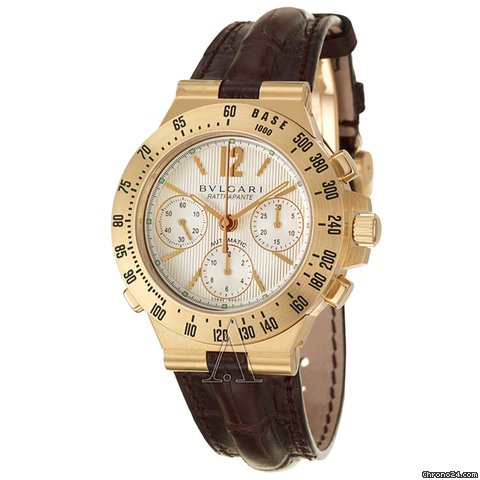 Bulgari Men's Diagono Professional Terra Watch watches