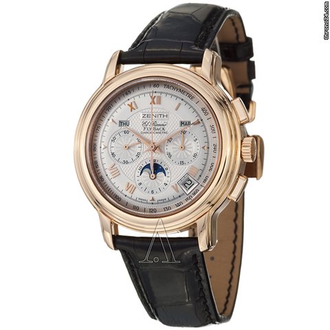 Zenith Men's ChronoMaster GT Moonphase Watch watches