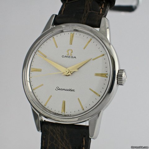 Omega Seamaster watches