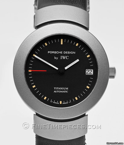 IWC Porsche Design Titan Automatic - 3520 - 004 watches